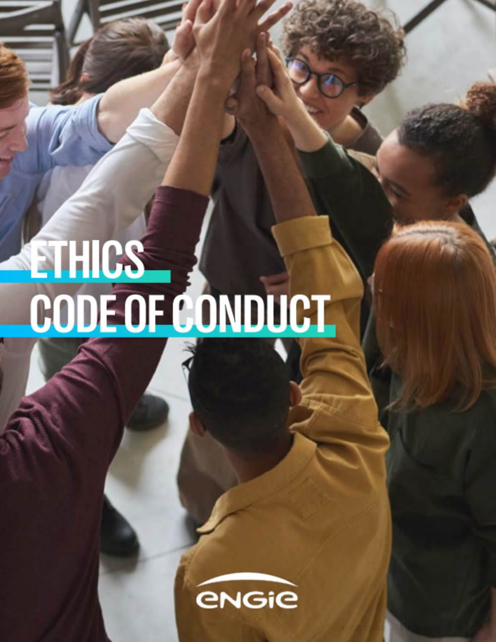 Ethics Code Of Conduct Front Cover