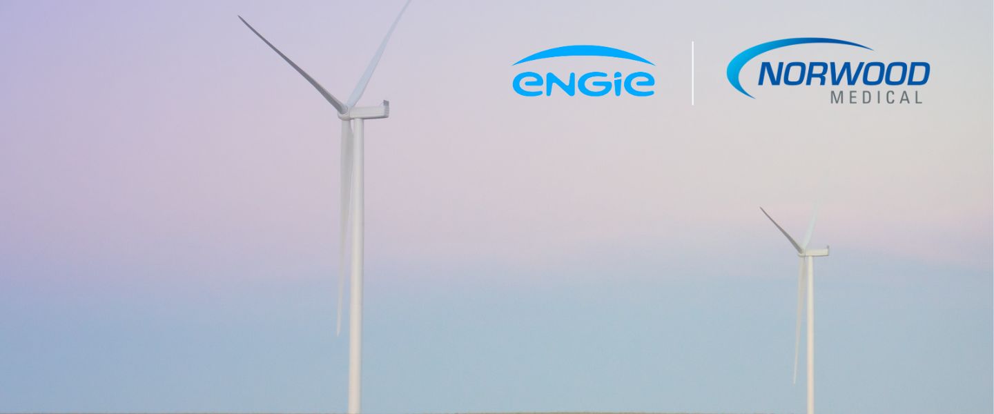 Norwood Medical adds ENGIE Wind Power to Sustainability Commitment