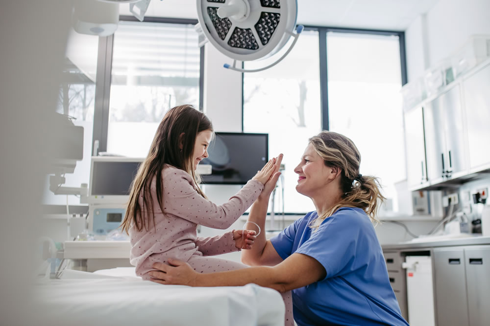 Hospital Child Doctor Patient