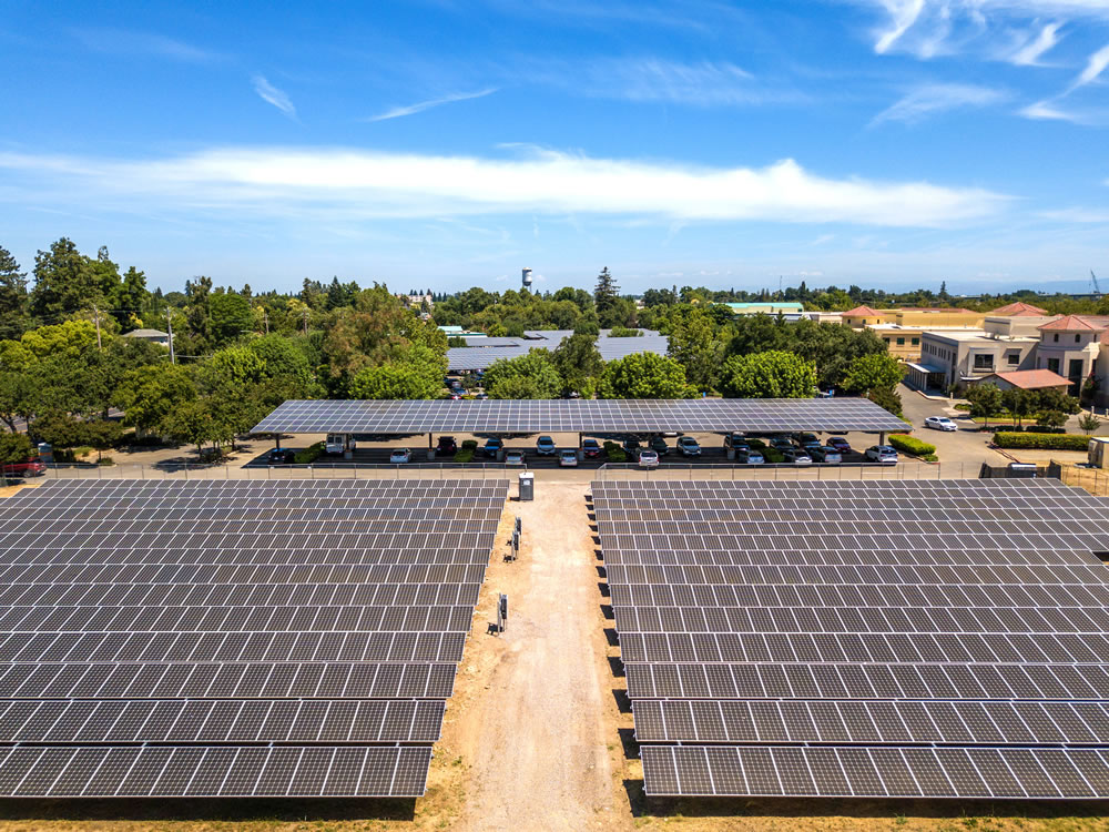 Sutter Health Yuba Solar Panels